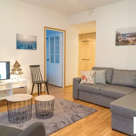 Arctic Oasis アパート ロヴァニエミ