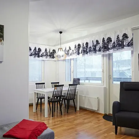 アパート Arctic Oasis ロヴァニエミ