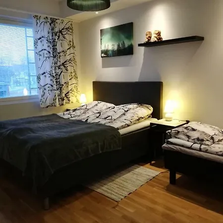 アパート Arctic Oasis ロヴァニエミ